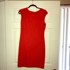 Orange Vince Camuto Dress
